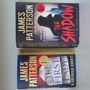 James Patterson Paperback Thrillers